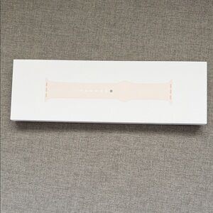 Apple Watch Sport Band in Blush Pink